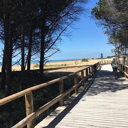 Appartamenti Villa Frediana Bibione Exterior foto